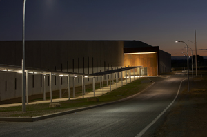 The new HQJOC centre has been recognised as the most notable infrastructure project of the past year.